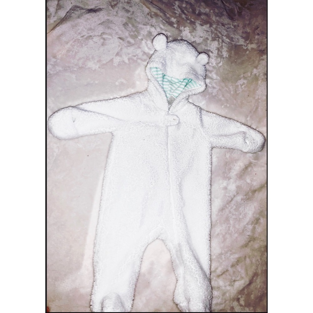 Baby snowsuit